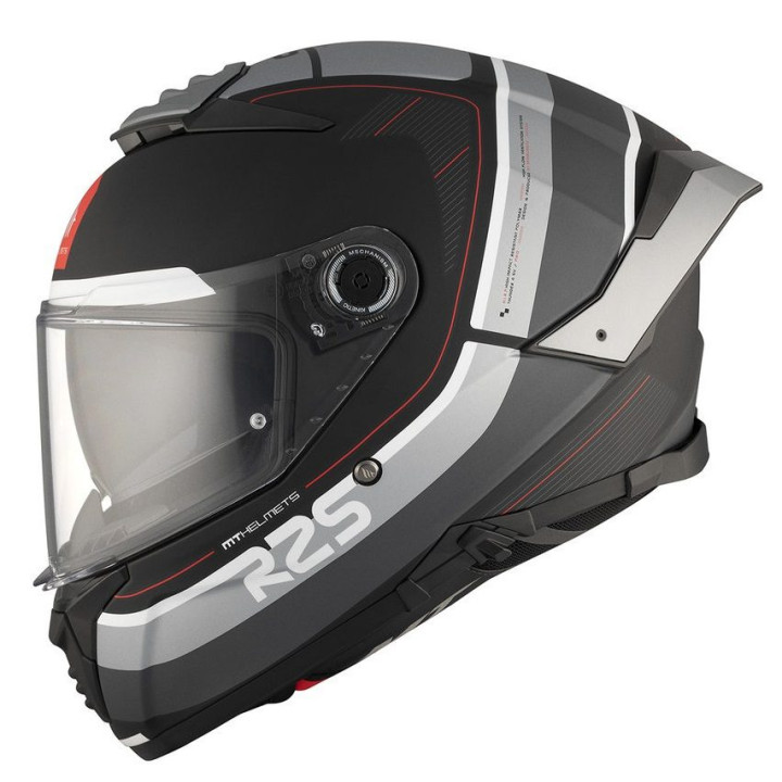 Casca integrala MT Thunder 4 SV R25 B2 negru/gri mat (ochelari soare integrati)
