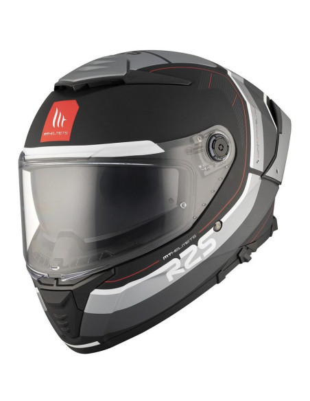 Casca integrala MT Thunder 4 SV R25 B2 negru/gri mat (ochelari soare integrati)
