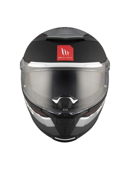 Casca integrala MT Thunder 4 SV R25 B2 negru/gri mat (ochelari soare integrati)
