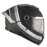 Casca integrala MT Thunder 4 SV R25 B2 negru/gri mat (ochelari soare integrati)