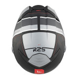 Casca integrala MT Thunder 4 SV R25 B2 negru/gri mat (ochelari soare integrati)