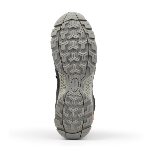 Ghete (cizme) moto Adventure (Touring) Unisex Seventy model SD-BA6 Stelvio culoare: negru/rosu/verde 2