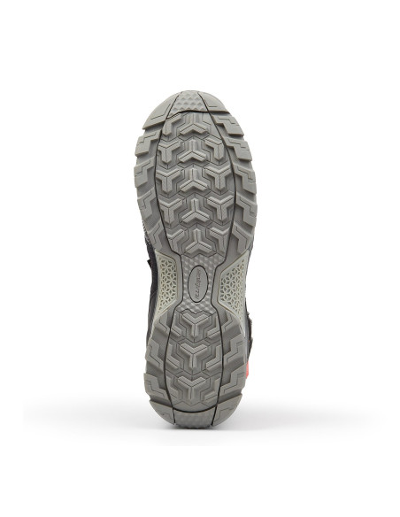 Ghete (cizme) moto Adventure (Touring) Unisex Seventy model SD-BA6 Stelvio culoare: negru/rosu/verde