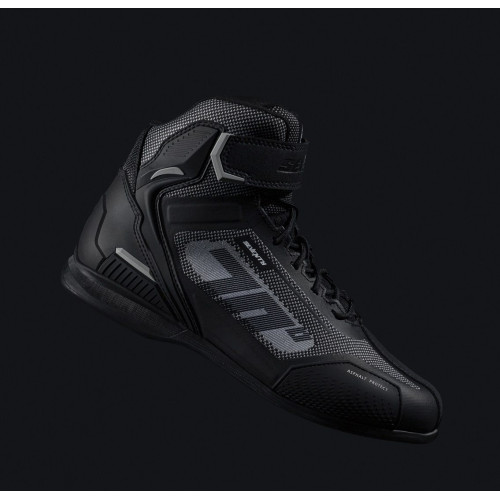 Ghete (cizme) moto Racing Unisex Seventy model SD-BR2 Veloce culoare: negru 2