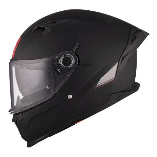 Casca integrala MT Braker SV A1 negru mat (ochelari soare integrati) - tip viziera: MT-V-28B - DKS435 - punctaj maxim SHARP Test