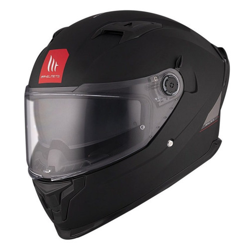 Casca integrala MT Braker SV A1 negru mat (ochelari soare integrati) - tip viziera: MT-V-28B - DKS435 - punctaj maxim SHARP Test 2