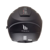 Casca open face motociclete MT Avenue SV negru mat (ochelari soare integrati)