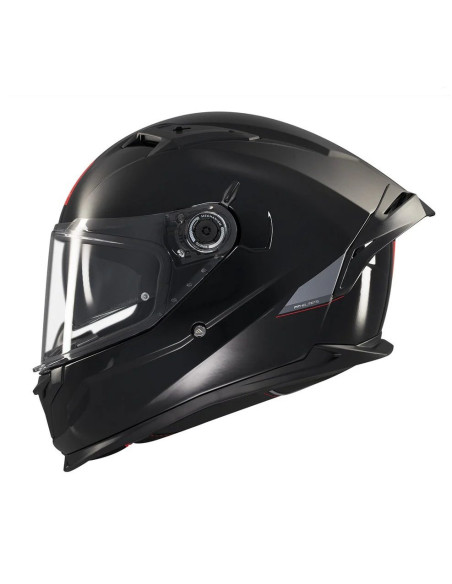 Casca integrala MT Braker SV A1 negru lucios (ochelari soare integrati) - tip viziera: MT-V-28B - DKS435 - punctaj maxim SHARP T