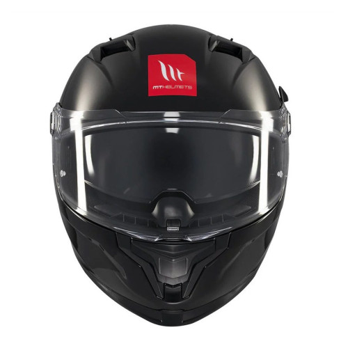 Casca integrala MT Braker SV A1 negru lucios (ochelari soare integrati) - tip viziera: MT-V-28B - DKS435 - punctaj maxim SHARP T 2