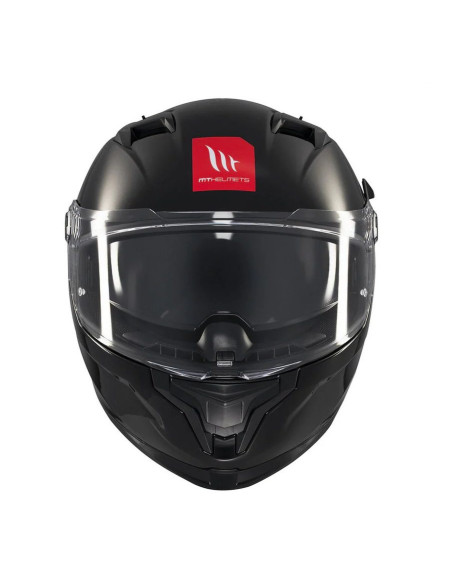 Casca integrala MT Braker SV A1 negru lucios (ochelari soare integrati) - tip viziera: MT-V-28B - DKS435 - punctaj maxim SHARP T