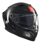 Casca integrala MT Braker SV A1 negru lucios (ochelari soare integrati) - tip viziera: MT-V-28B - DKS435 - punctaj maxim SHARP T