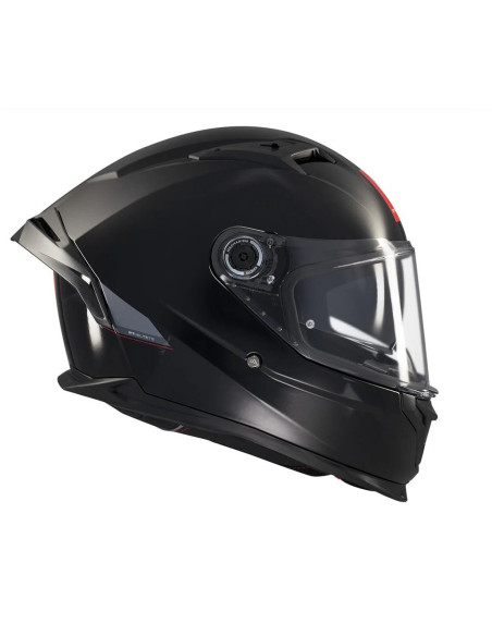 Casca integrala MT Braker SV A1 negru lucios (ochelari soare integrati) - tip viziera: MT-V-28B - DKS435 - punctaj maxim SHARP T