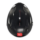 Casca integrala MT Braker SV A1 negru lucios (ochelari soare integrati) - tip viziera: MT-V-28B - DKS435 - punctaj maxim SHARP T