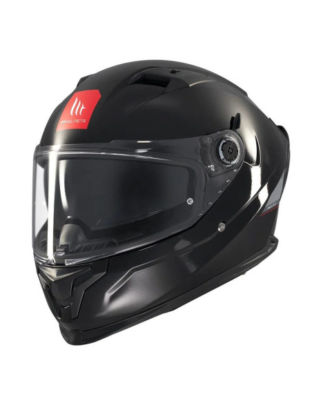 Casca integrala MT Braker SV A1 negru lucios (ochelari soare integrati) - tip viziera: MT-V-28B - DKS435 - punctaj maxim SHARP T