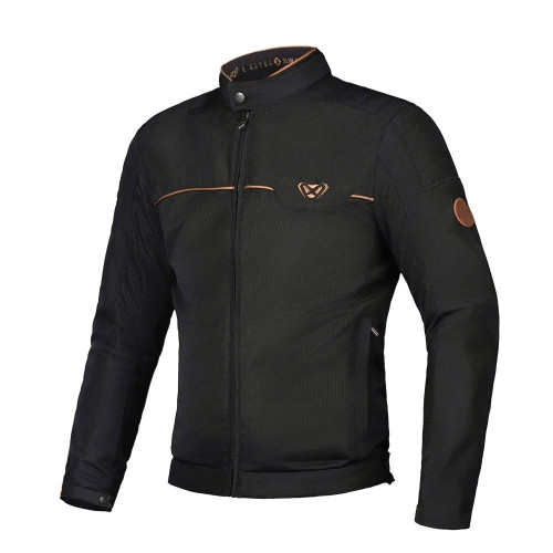 Geaca (jacheta) motociclete barbati Urban/Heritage Ixon vara model Cornet WP MS culoare: negru/maro