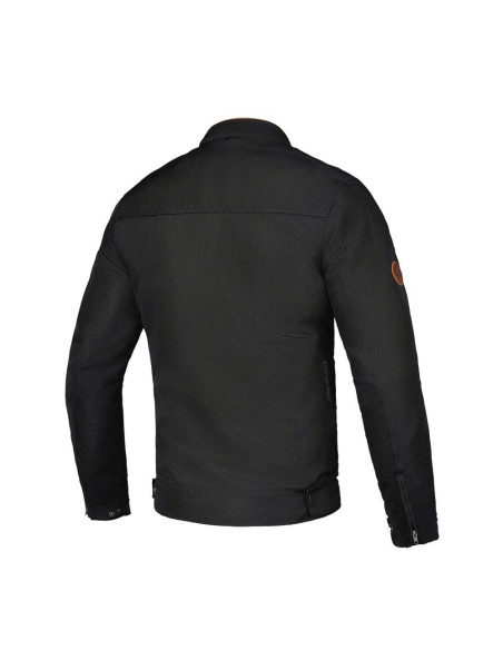 Geaca (jacheta) motociclete barbati Urban/Heritage Ixon vara model Cornet WP MS culoare: negru/maro