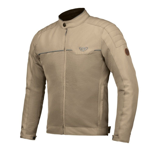 Geaca (jacheta) motociclete barbati Urban/Heritage Ixon vara model Cornet WP MS culoare: nisipiu/verde tactic