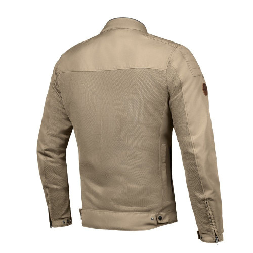 Geaca (jacheta) motociclete barbati Urban/Heritage Ixon vara model Cornet WP MS culoare: nisipiu/verde tactic 2