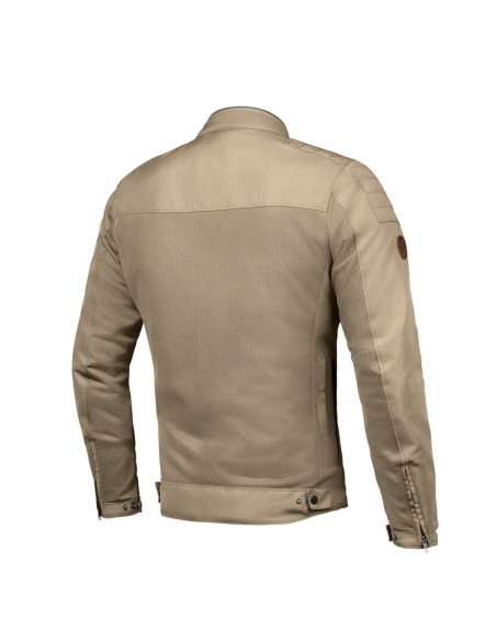 Geaca (jacheta) motociclete barbati Urban/Heritage Ixon vara model Cornet WP MS culoare: nisipiu/verde tactic
