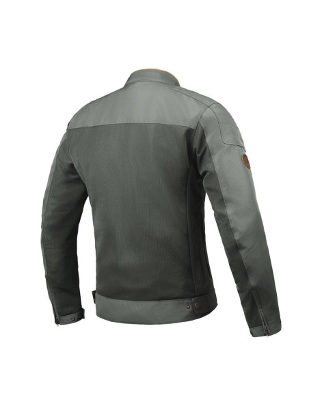 Geaca (jacheta) motociclete barbati Urban/Heritage Ixon vara model Cornet WP MS culoare: verde/maro