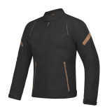 Geaca (jacheta) motociclete barbati Urban/Heritage Ixon mid-season model Striker Retro WP MS culoare: negru/maro