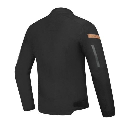 Geaca (jacheta) motociclete barbati Urban/Heritage Ixon mid-season model Striker Retro WP MS culoare: negru/maro 2
