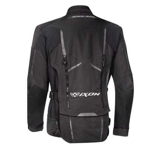 Geaca (jacheta) motociclete barbati Touring/Adventure Ixon All season model Ragnar MS culoare: negru/antracit 2
