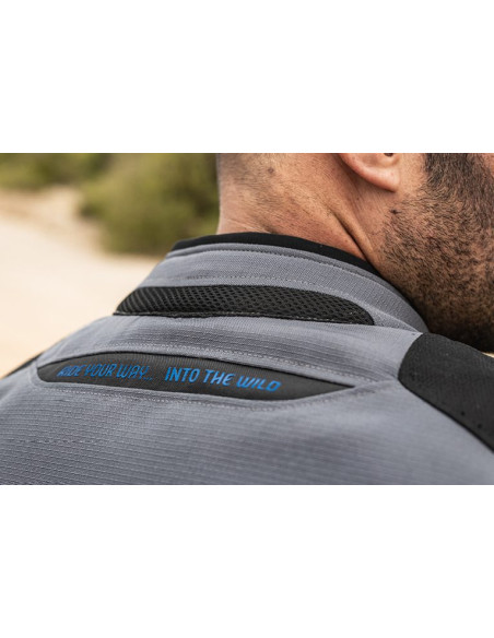 Geaca (jacheta) motociclete barbati Touring/Adventure Ixon All season model Ragnar MS culoare: negru/antracit