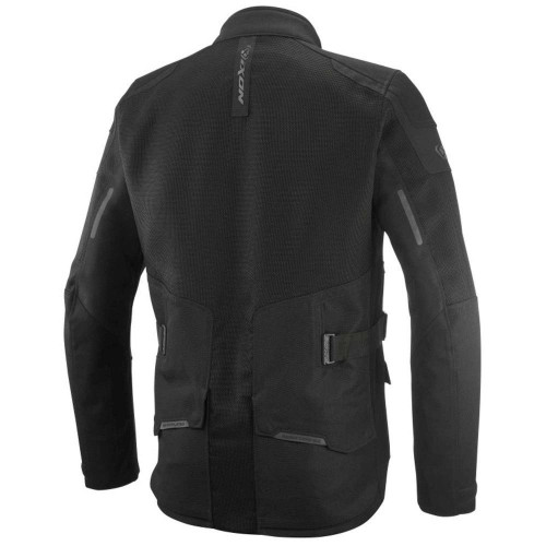 Geaca (jacheta) motociclete barbati Touring/Adventure Ixon vara model M-Njord MS culoare: negru 2