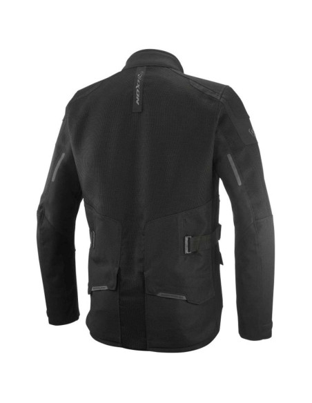 Geaca (jacheta) motociclete barbati Touring/Adventure Ixon vara model M-Njord MS culoare: negru