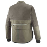 Geaca (jacheta) motociclete barbati Touring/Adventure Ixon All season model Etna MS culoare: khaki/negru - concept modular (geac