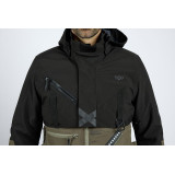 Geaca (jacheta) motociclete barbati Touring/Adventure Ixon All season model Etna MS culoare: khaki/negru - concept modular (geac