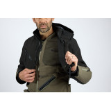 Geaca (jacheta) motociclete barbati Touring/Adventure Ixon All season model Etna MS culoare: khaki/negru - concept modular (geac
