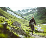 Geaca (jacheta) motociclete barbati Touring/Adventure Ixon All season model Etna MS culoare: khaki/negru - concept modular (geac