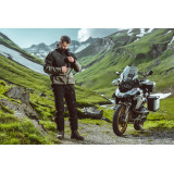 Geaca (jacheta) motociclete barbati Touring/Adventure Ixon All season model Etna MS culoare: khaki/negru - concept modular (geac