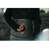 Geaca (jacheta) motociclete barbati Touring/Adventure Ixon All season model Etna MS culoare: khaki/negru - concept modular (geac