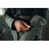 Geaca (jacheta) motociclete barbati Touring/Adventure Ixon All season model Etna MS culoare: khaki/negru - concept modular (geac