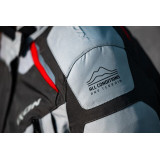 Geaca (jacheta) motociclete femei Touring/Adventure Ixon All season model Midgard LS culoare: gri/negru/rosu