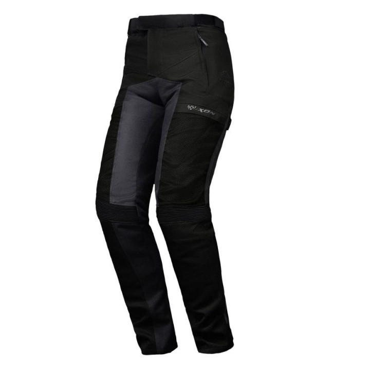 Pantaloni motociclete barbati Touring/Adventure Ixon vara model M-Njord MS culoare: negru (pantaloni laminati wateproof)