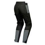 Pantaloni motociclete barbati Touring/Adventure Ixon vara model M-Njord MS culoare: verde/negru/galben (pantaloni laminati watep