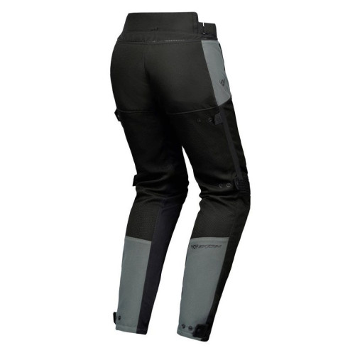 Pantaloni motociclete barbati Touring/Adventure Ixon vara model M-Njord MS culoare: verde/negru/galben (pantaloni laminati watep 2