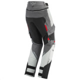 Pantaloni motociclete femei Touring/Adventure Ixon All season model Midgard LS culoare: gri/negru/rosu