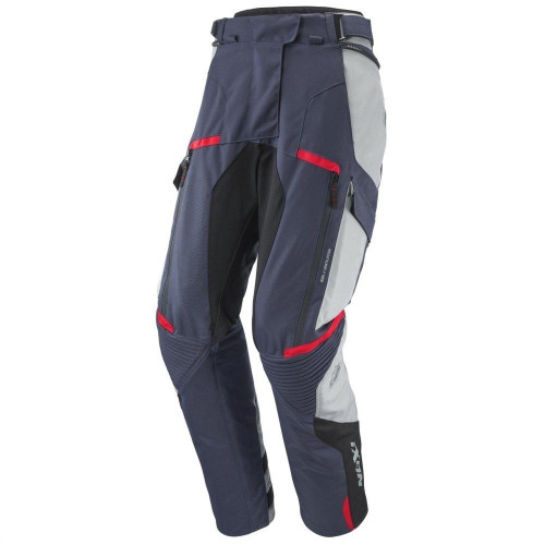 Pantaloni motociclete femei Touring/Adventure Ixon All season model Midgard LS culoare: gri/navy/negru