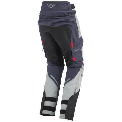 Pantaloni motociclete femei Touring/Adventure Ixon All season model Midgard LS culoare: gri/navy/negru 2