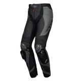 Pantaloni motociclete barbati piele Racing Ixon vara model Vortex 3 MS culoare: negru