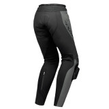 Pantaloni motociclete barbati piele Racing Ixon vara model Vortex 3 MS culoare: negru
