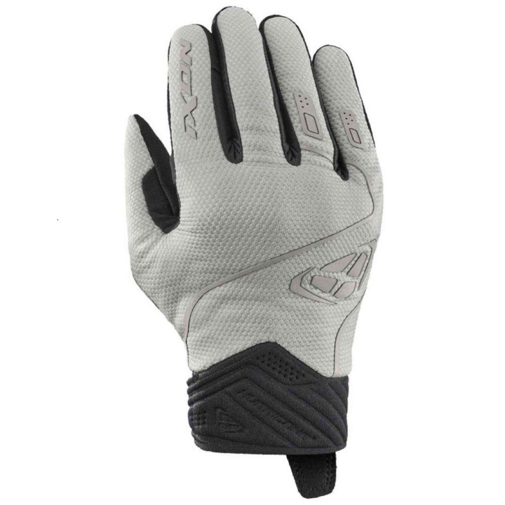 Manusi barbati Roadster vara Ixon model Hurricane 2 MS culoare: greige (gri) - degete tactile