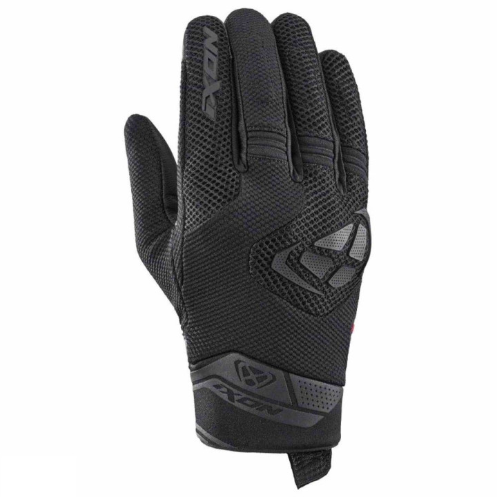 Manusi barbati Roadster vara textil/piele Ixon model MIG 2 Air Flow MS culoare: negru - degete tactile