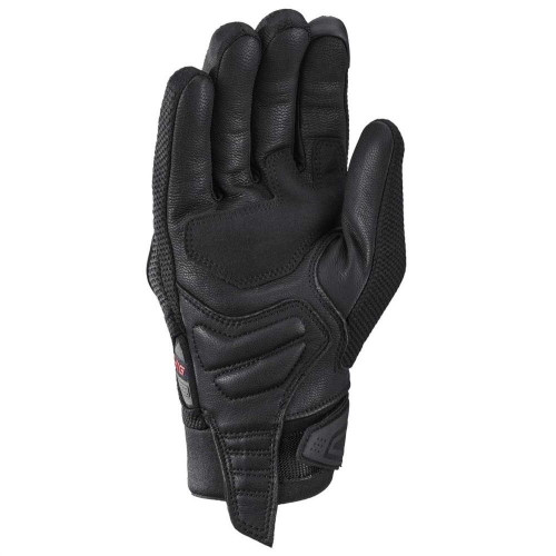 Manusi barbati Roadster vara textil/piele Ixon model MIG 2 Air Flow MS culoare: negru - degete tactile 2