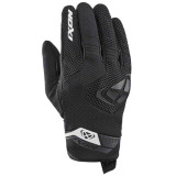 Manusi barbati Roadster vara textil/piele Ixon model MIG 2 Air Flow MS culoare: negru/alb - degete tactile